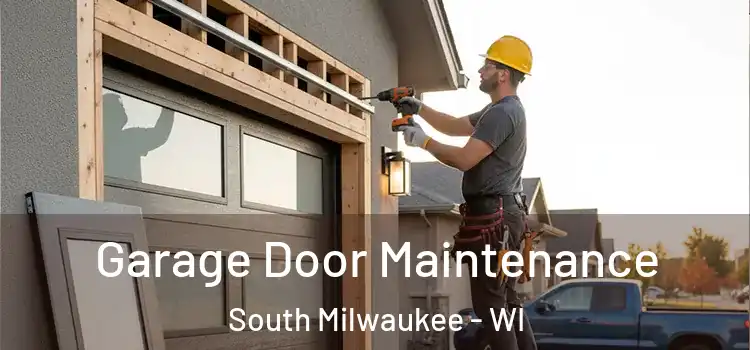 Garage Door Maintenance South Milwaukee - WI
