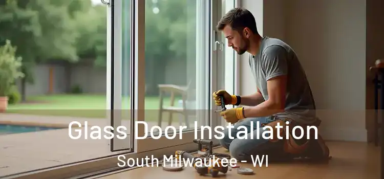 Glass Door Installation South Milwaukee - WI