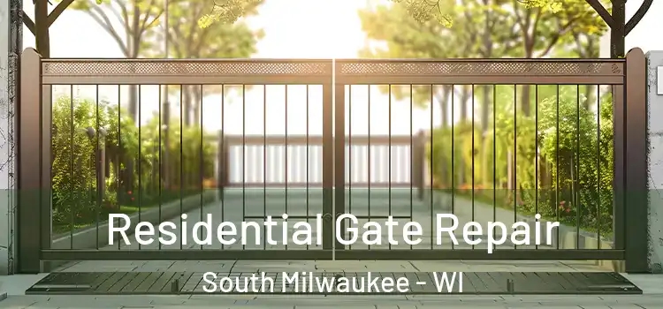  Residential Gate Repair South Milwaukee - WI