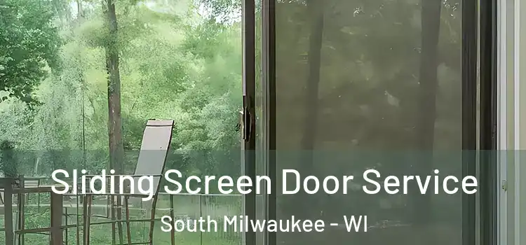 Sliding Screen Door Service South Milwaukee - WI