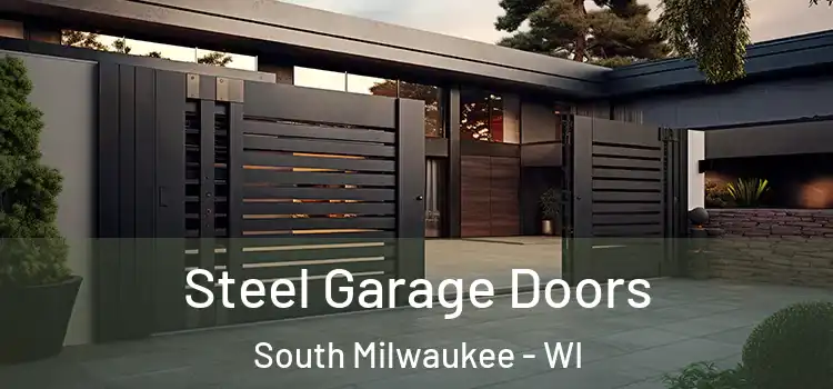 Steel Garage Doors South Milwaukee - WI
